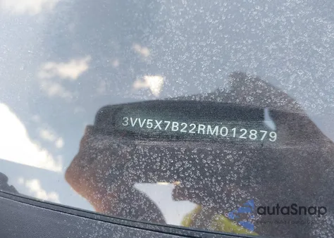 2024 Volkswagen Taos 1.5T S from USA, damaged, VIN 3VV5X7B22RM012879